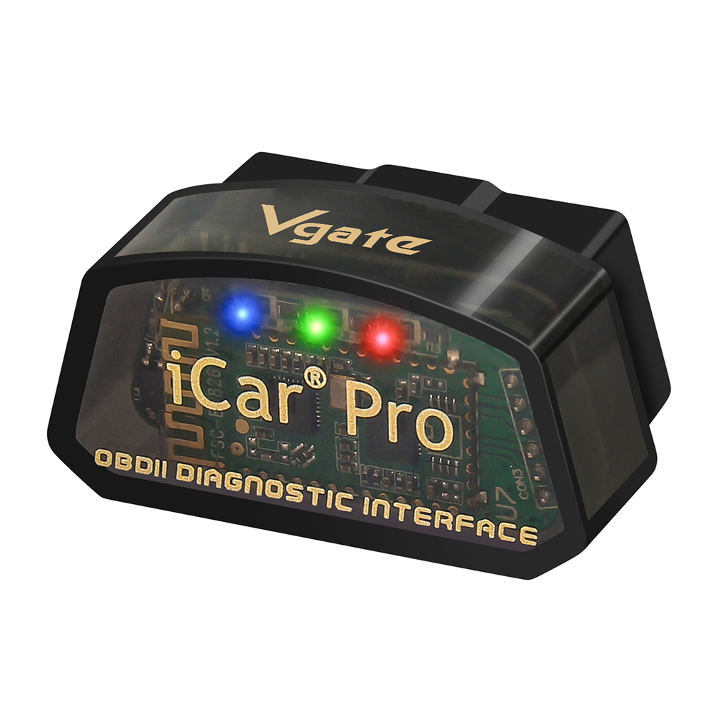 OBD2 VGATE ICAR Pro Tools Bluetooth 4.0 WiFi OBDII Skaner dla Android/iOS Auto Elm 327 Diagnostyczne narzędzie Diagnostyczne ELM327 V2.1