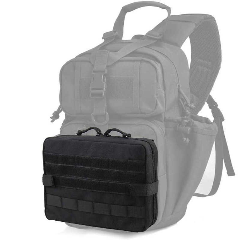 Sacs de randonnée Sac médical militaire Utilitaire EDC Pouch Accessoires de survie Outils Camping Chasse Sac à dos Organisateur Sac Molle Tactical Pack L221014