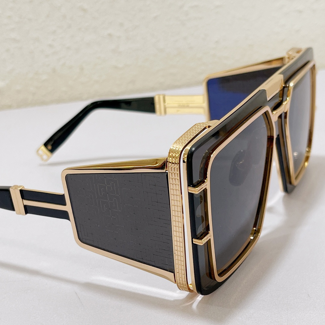luxury ladies designer sunglasses for men mens design eyeglasses for women Super-large conjoined classic anti-radiation retro eyewear square sunshade sunglasses