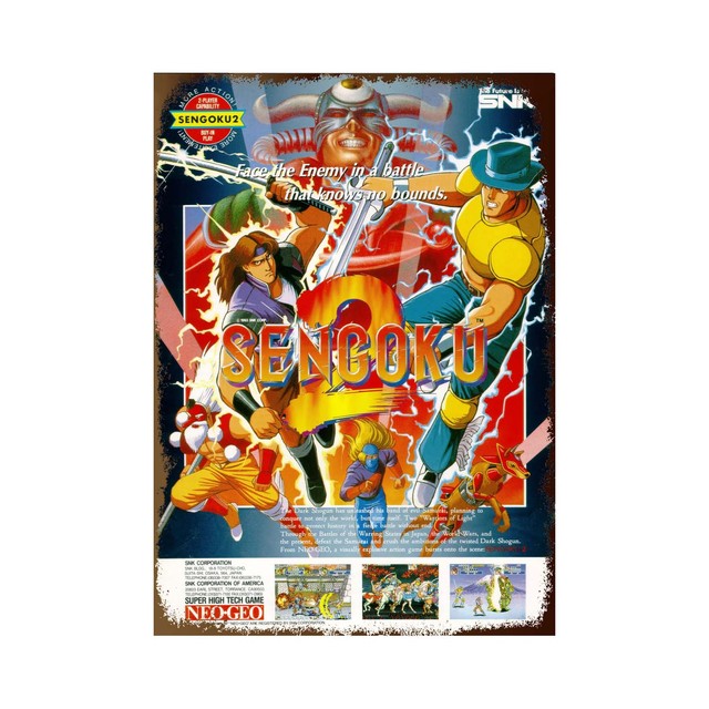 Classic Fight Video Game Metal Painting Tin Sign Retro Poster Wall Decor for House Home Childrnes Room Vintage Painting Plaque Gaming Sticker Kids gift