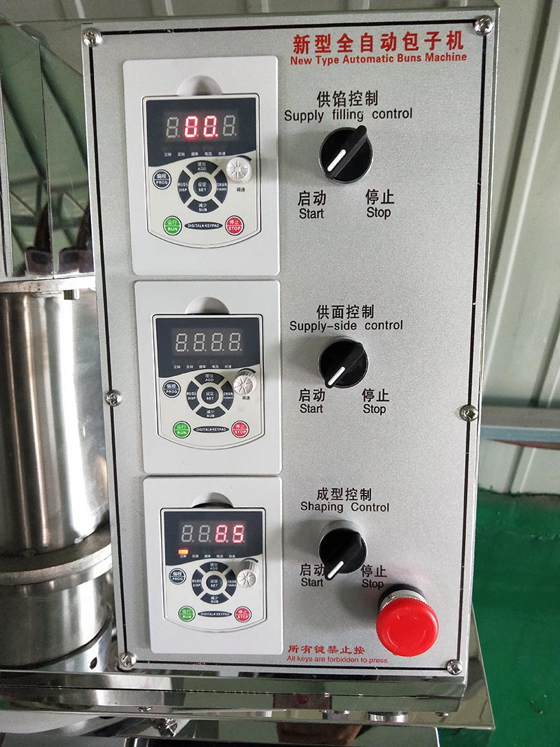 Primeaux ￠ vapeur en acier inoxydable Fabrication de fabrication baozi machine