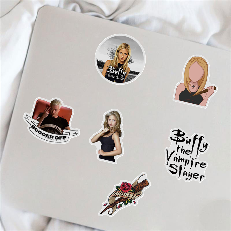 TV Show Merchandise Stickers para botella de agua Laptops Computadoras Frascos Notebook Phone Case DD058