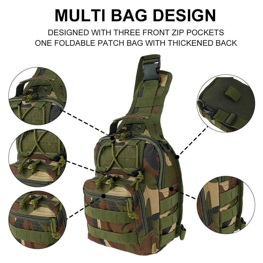 Походные сумки Треккинг -слинг тактический рюкзак для квадрата