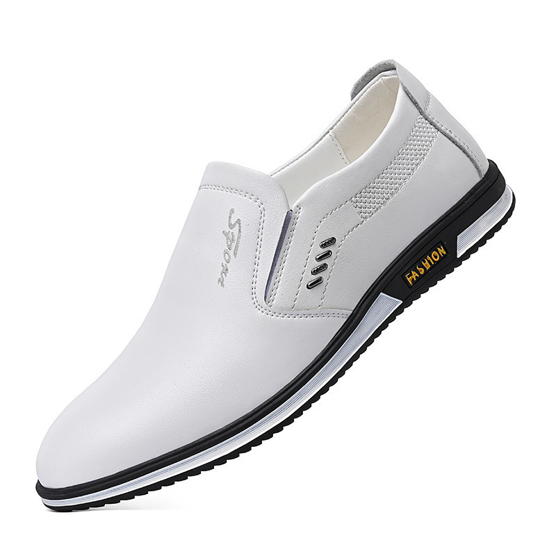 Kleding schoenen merk mode mannen loafers leer casual hoogwaardige volwassen mocassins rijden mannelijk schoenen unisex 221022