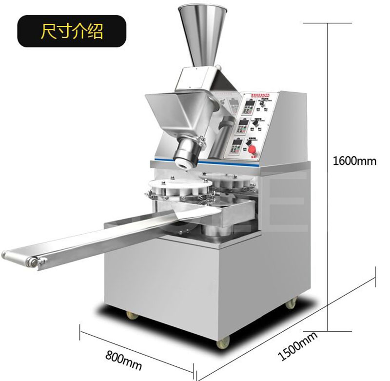 Commerciële kleine gestoomde knuffelbroodje Machine automatische Baozi Maker -machines