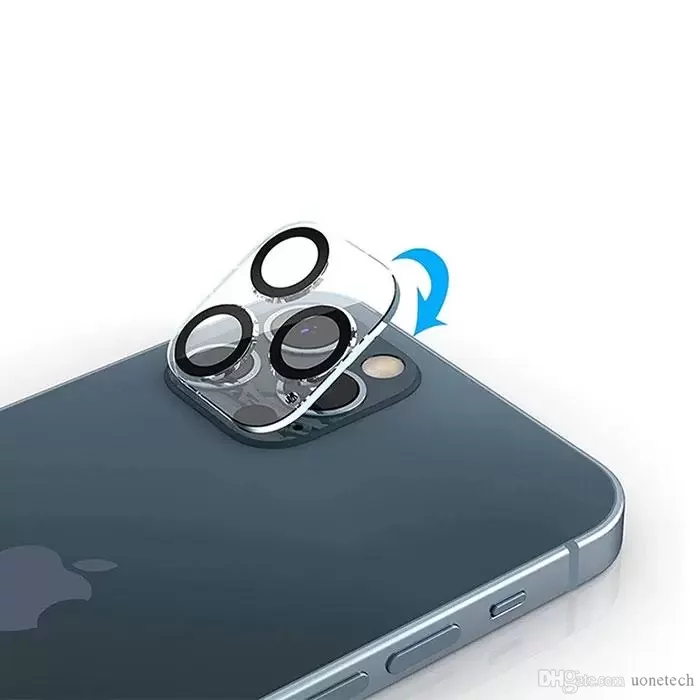 Para iphone protetor de lente de câmera filme de vidro temperado 3d transparente cobertura completa com pacote de varejo 15 14 mais 13 12 mini 11 pro max