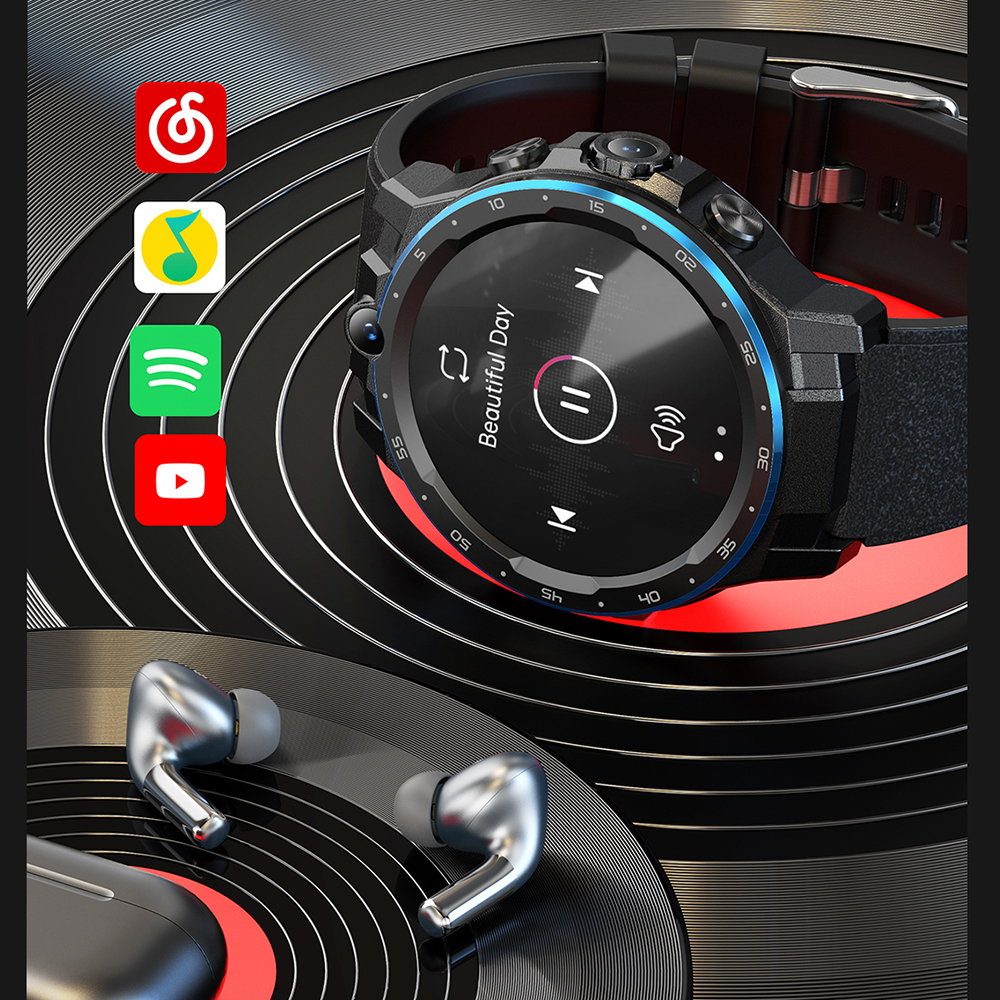 Os mais recentes produtos quentes Android 4G Samsung Galaxy Gaming Smart Watch for iPhone