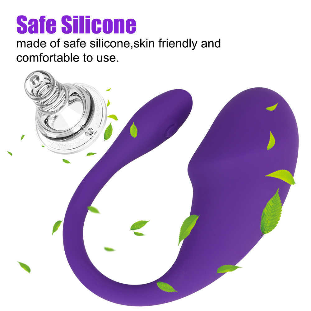 Schoonheid items Smart Bluetooth Vibrators For Women Vaginal Clit Stimulator Ball Anal Plug Fake Penis Dildos vrouwelijke masturbator sexy speelgoed