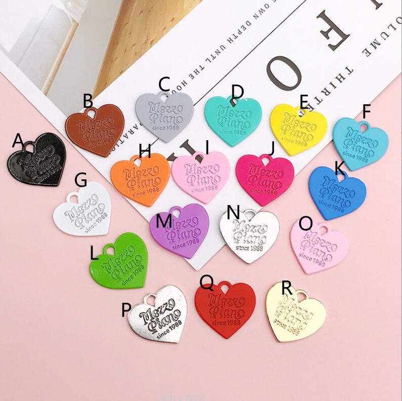 Kids Candy Color Letter Love Heart Jewelry Accessory DIY DIY DARCELACE SCARM Accessories Multi 