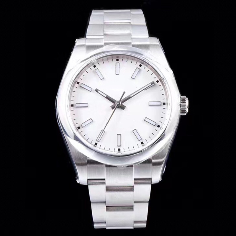 Titta p￥ m￤n Titta p￥ automatiska mekaniska klockor f￶r m￤n Business armbandsur rostfritt st￥l armbandsur Montre de luxe 41mm flera f￤rger