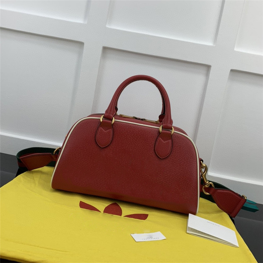 7A Top Designer bags Trefoil Handbag One Shoulder Messenger bag 702397 Fashion Classic Women's Genuine Leather bag Luxury Custom Made Colour Wide Shoulder Strap