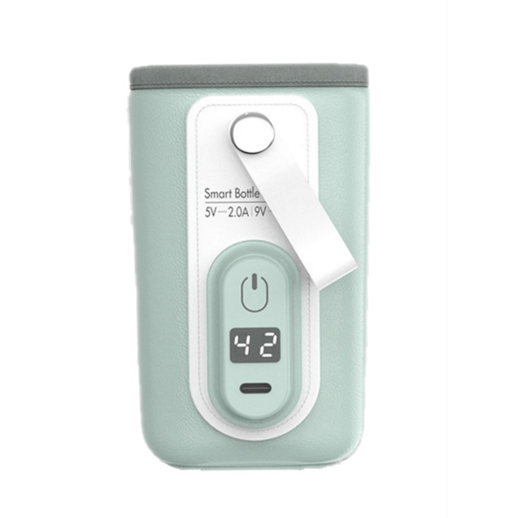 Babyflessen# USB laadfles warmere zak isolatie Cover verwarmingsfles voor warm water Baby draagbare babyreisaccessoires 221018