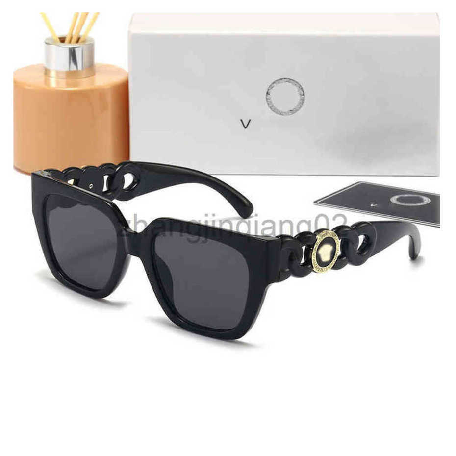 Projektantka Versage Okulary przeciwsłoneczne dla mężczyzn Woman Cycle Luksusowe marki mody mody Nowy styl Vintage Baseball Sport Summer Winter Sun184W