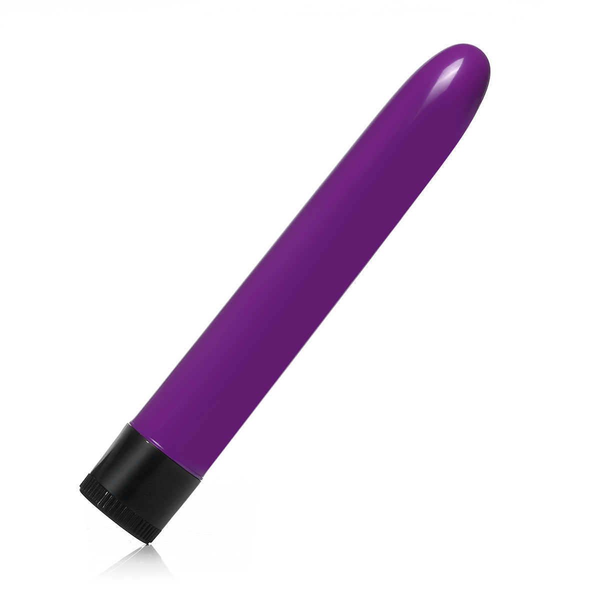 Articoli di bellezza Vibratore clitorideo lungo 7 pollici Stimolatore clitorideo G-Spot multi-velocità impermeabile donne Dildo femminile Succhiare giocattolo sexy