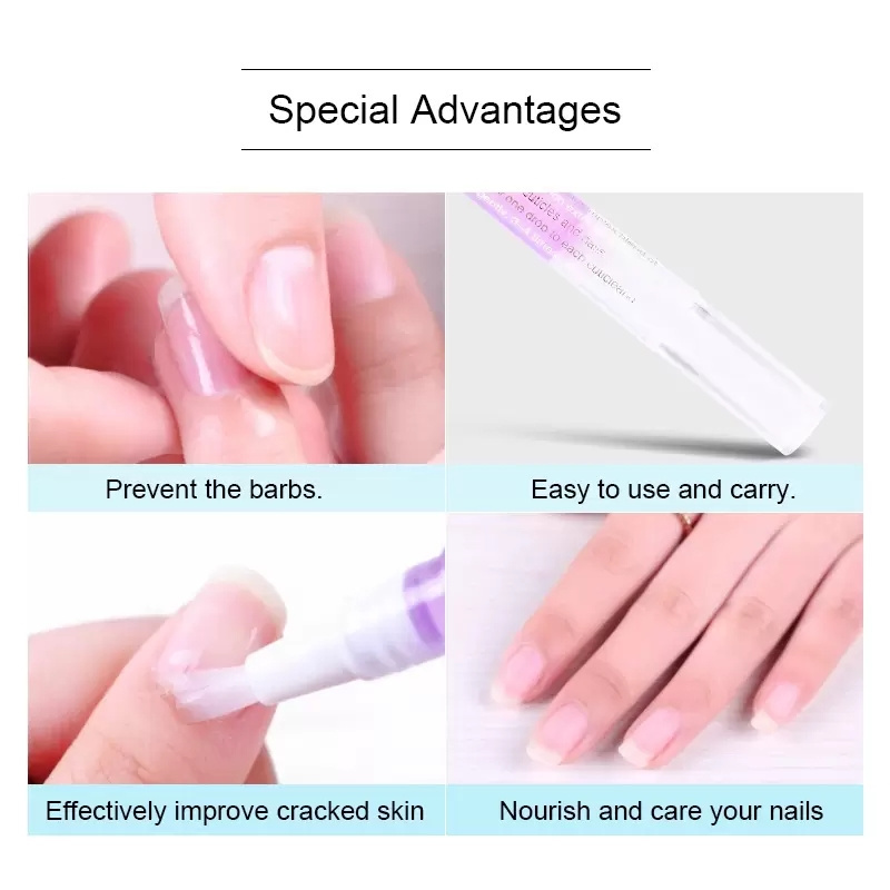 15 Smells Nail Nutrition Oil Pen Nail Treatment Cuticle Revitalizer Oils Prevent Agnail Nails Polish Nourish Skin Pens