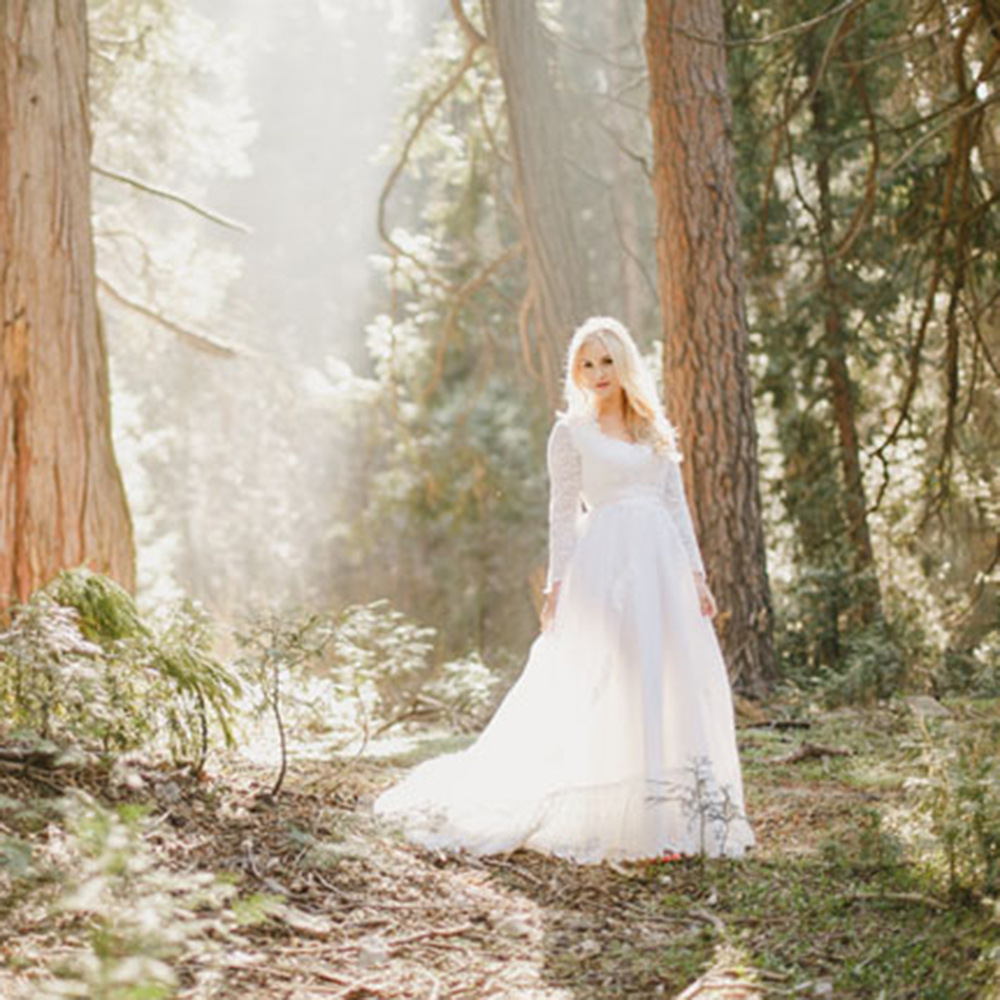 Langarm-Spitze-Chiffon-Umstandskleider für Fotoshooting, langes weibliches Schwangerschafts-Hochzeits-Abendkleid, niedliche Fotografie-Kleidung für schwangere Frauen