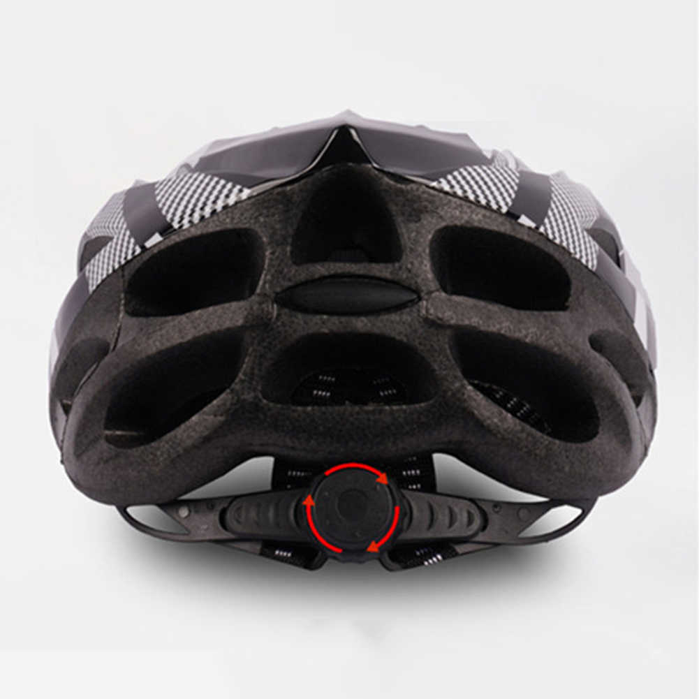 Caschi da ciclismo Casco da bici adulti Motorcyc MTB Road Bike Ciclismo Tappo di sicurezza Casco da equitazione ventilato ultraleggero universale uomo Donna L221014