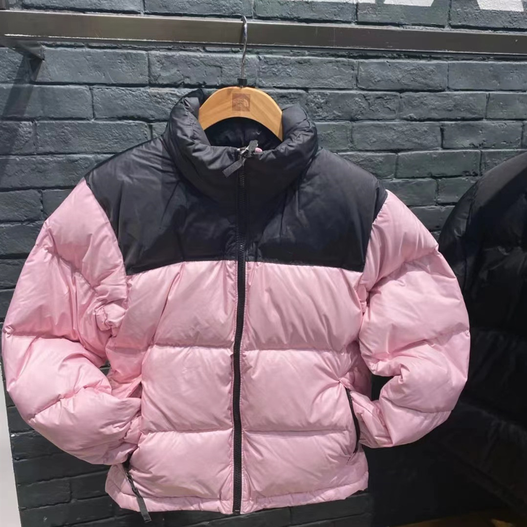 Jaquetas Masculinas Casais Parkas Casacos Moda Atacado Outwear Mulher Casaco de Inverno Grosso Bordado Letras Design