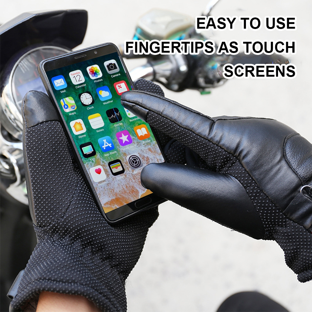 Cinque guanti guanti invernali riscaldati elettrici impermeabili touch screen USB alimentato uomini donne 221018