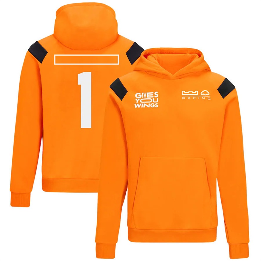 Felpa con cappuccio del team F1 2022 Tuta da corsa pullover sportiva personalizzata con cappuccio da uomo con cappuccio