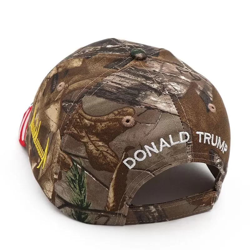 Trump Hat 2024 Casquette d'élection présidentielle américaine Casquettes de baseball Vitesse réglable Rebond Coton Sports Hats2322