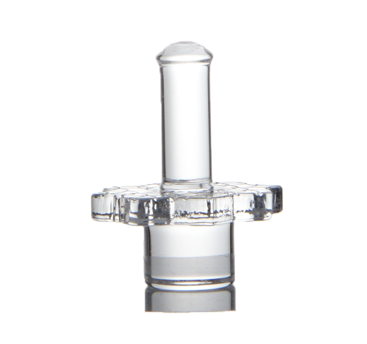 Gros Quartz Banger sans couture soudure complète sablé fumer Banger bord biseauté Bangers 10mm 14mm mâle joint Terp Slurper ensemble avec capuchon