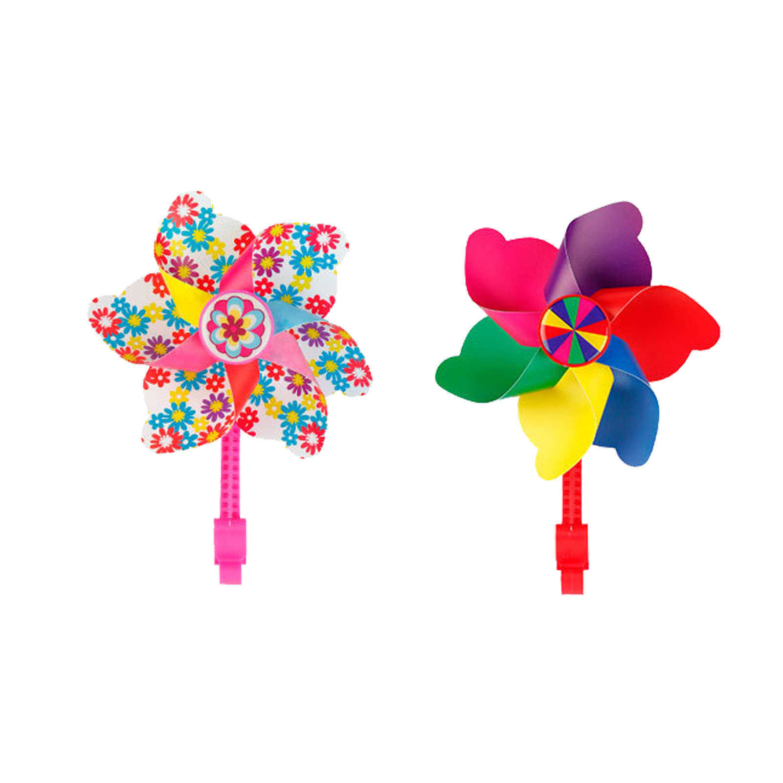 New Cute Children Bike Handlebar Flower Pinwheel Windmill Decoration For Kid'S Bicycle Scooter Cycling Accessories