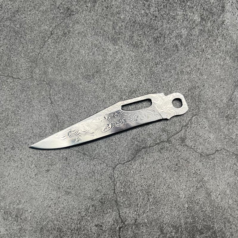 Acessórios para Leatherman TTI Charge e Wave Peças de reposição de aço Damasco Alicate peça de modificação Tamanho original Ferramenta multifuncional de acampamento ao ar livre