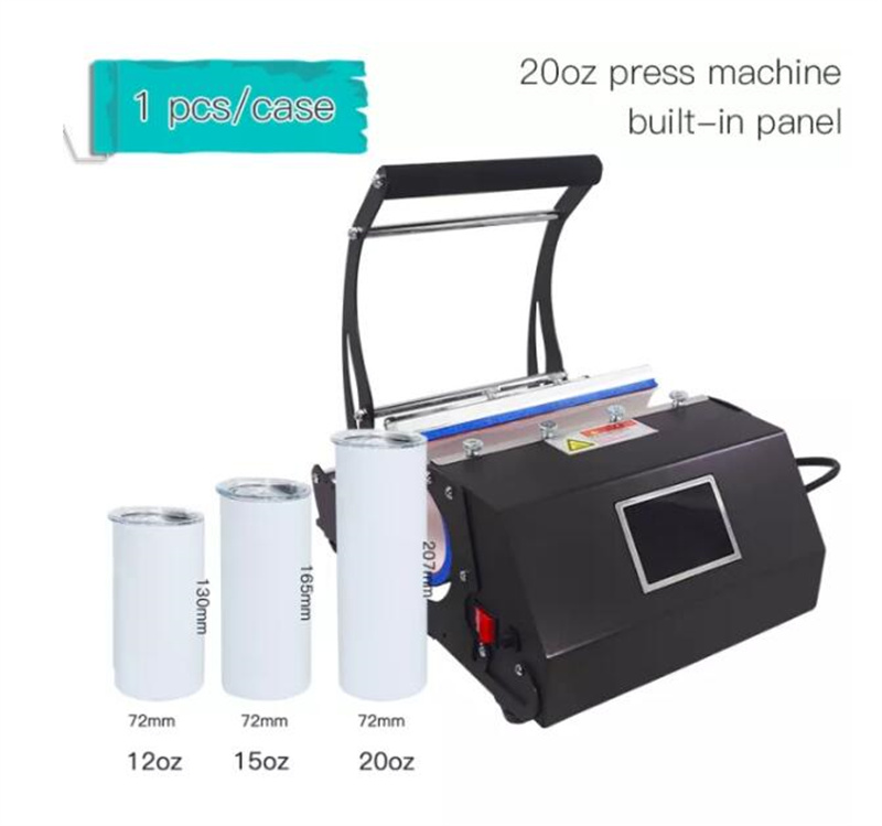 Máquinas de imprensa de caneca de 20 onças de machines de caneca de Wareshoue de 20 onças sublimação