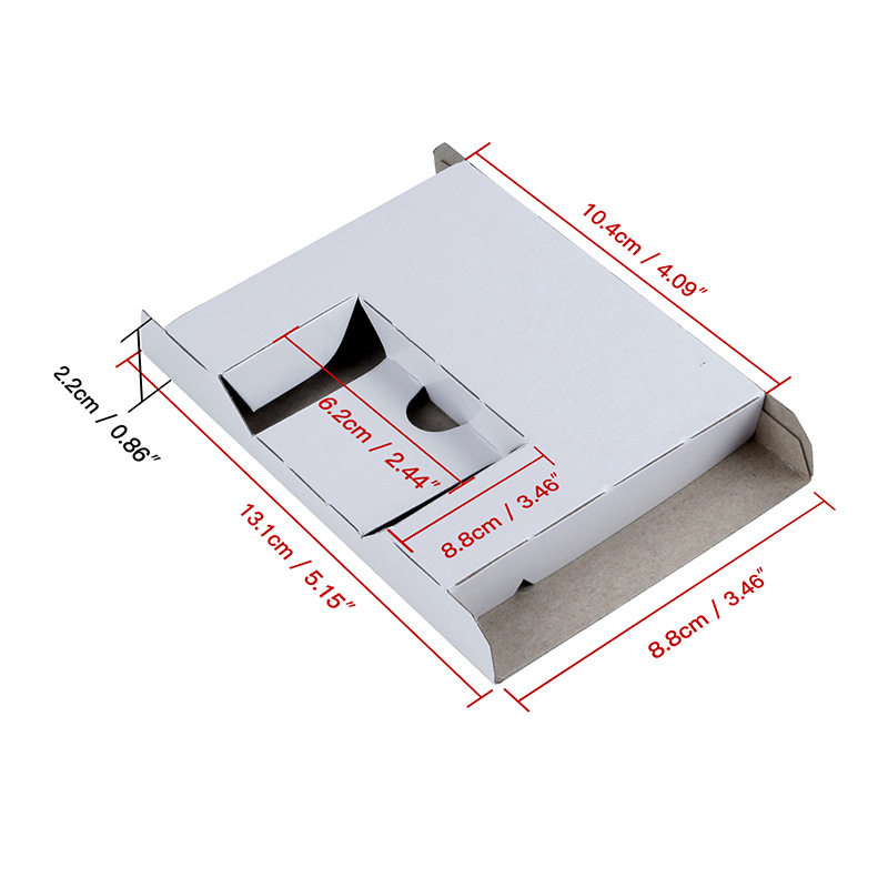 US EU JP Version Carton Remplacement Incrustation Intérieure Insertion En Carton Plateau De Boîte De Jeu pour GameBoy Advance GBA Cartouche De Jeu FAST SHIP