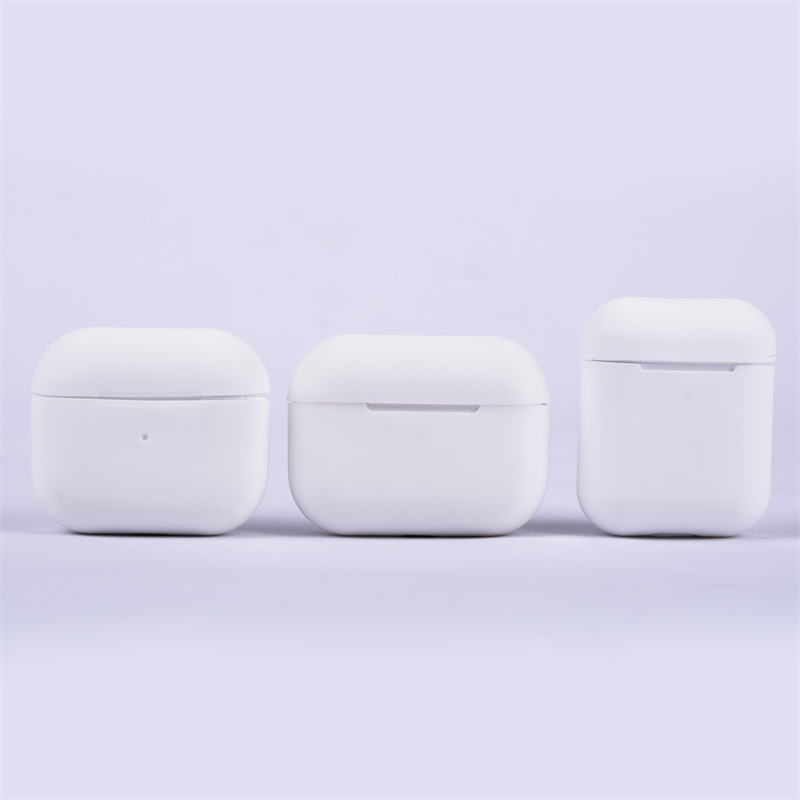 2022 auricolari Apple Case di cuffia Bluetooth Bluetooth Solid Silicone Clear Protection AirPods Wireless AirPods 2 AirPods Pro Air Gen 3 Pods