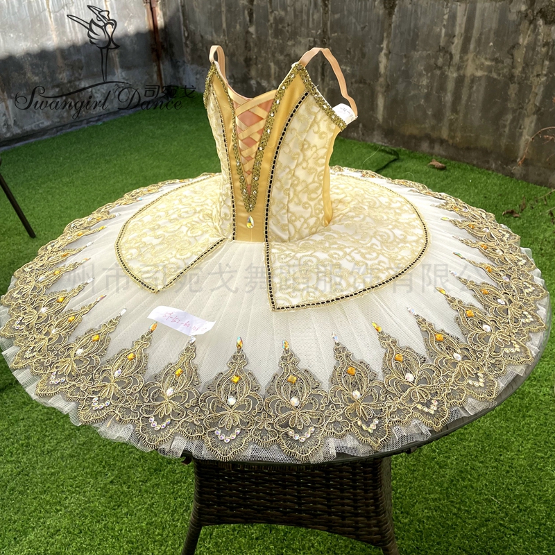 ألوان جديدة Paquita Ballet Tutu أزياء الباليه الكلاسيكية المهنية المخصصة