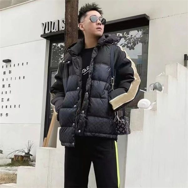 veste d'hiver Mens doudoune hommes femme épaississement manteau chaud Mode hommes vêtements marque de luxe vestes de plein air nouveaux designers femme vêtements d'extérieur