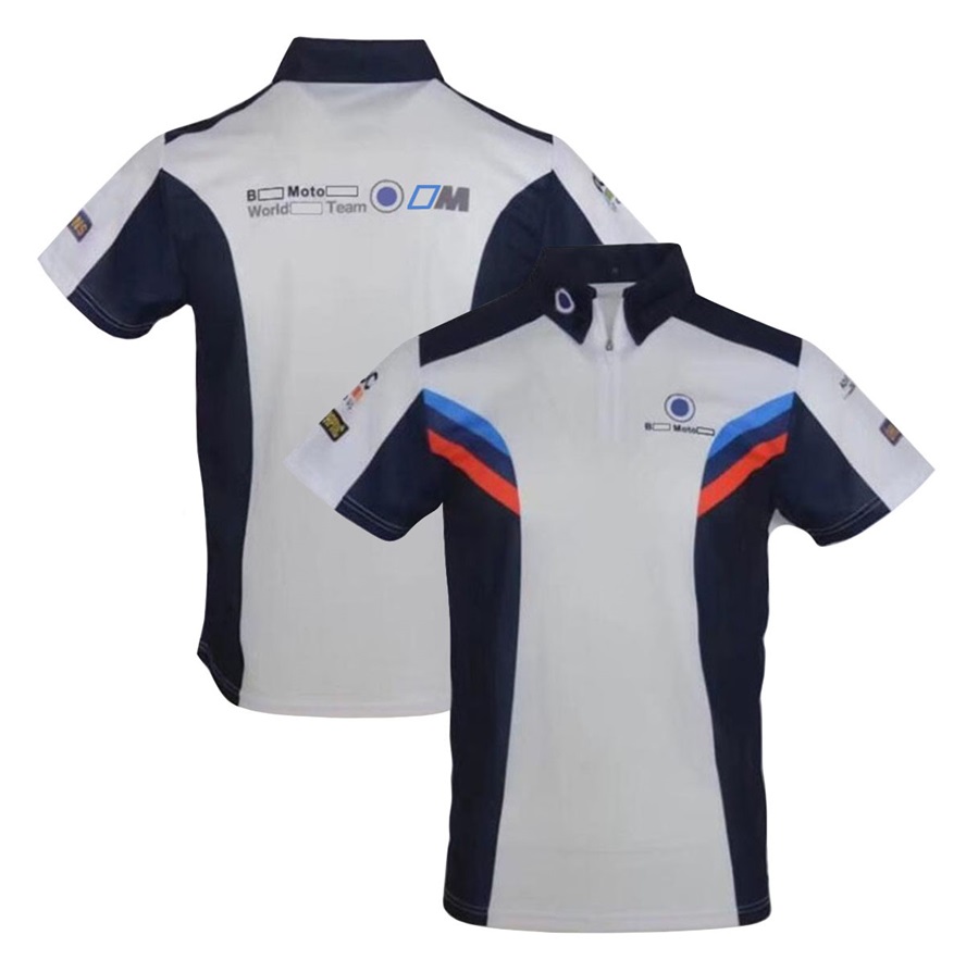 2022 motorfiets T-shirt team fabriek kleding casual auto fan racing T-shirt heren sneldrogende korte mouw poloshirt