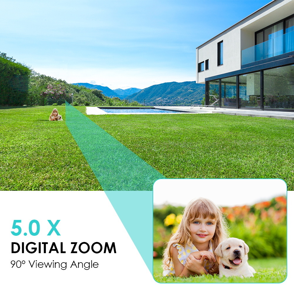 Dome Kameralar Besder 4K 8MP 5MP Ultra HD PTZ IP Kamera AI İnsan Algılama Su Geçirmez WiFi Güvenlik Kamera Otomatik İzleme P2P Video Gözetleme 221025