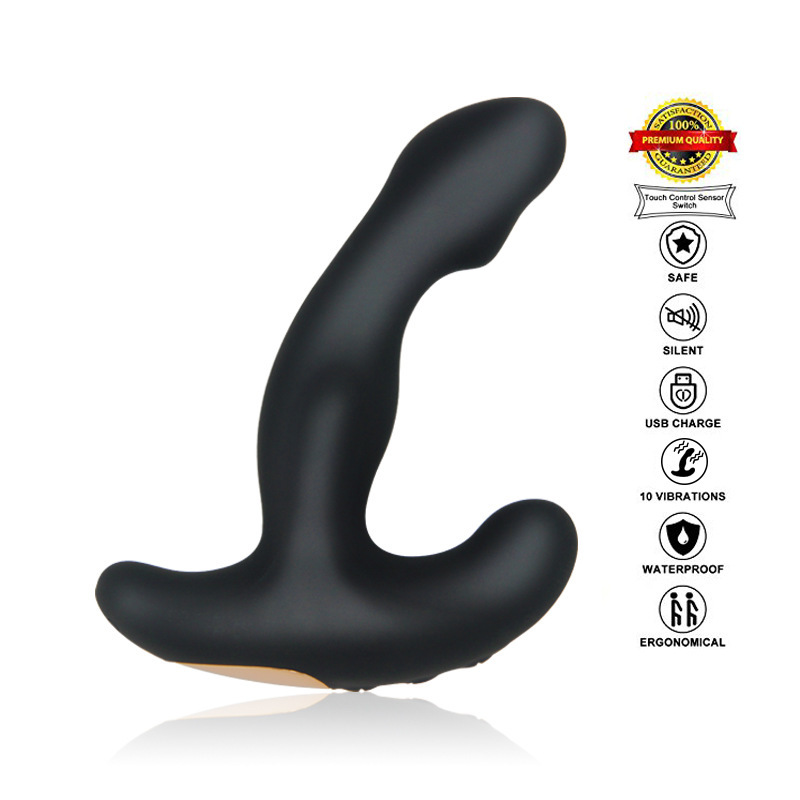 Massage fjärrkontroll prostata massager kraftfull dubbla motorer anal vibrator erotisk vuxen produkt man onani rumpa plugg sexiga leksaker