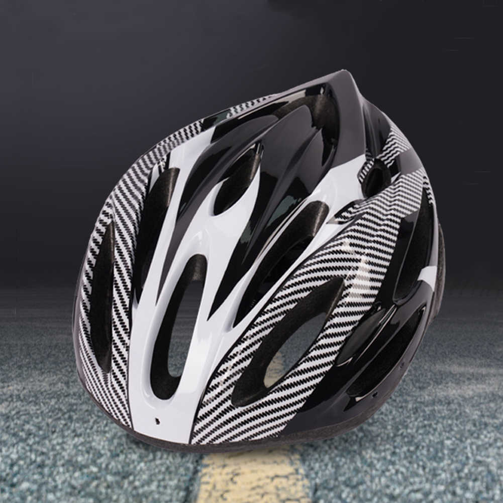 Caschi da ciclismo Casco da bici adulti Motorcyc MTB Road Bike Ciclismo Tappo di sicurezza Casco da equitazione ventilato ultraleggero universale uomo Donna L221014