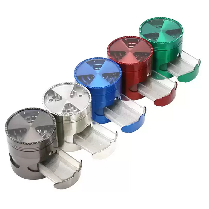Tobacco smoking herb grinder diameter 63mm 52mm 40mm many styles mill smoke spice crusher maker hand muler colorful Grinders