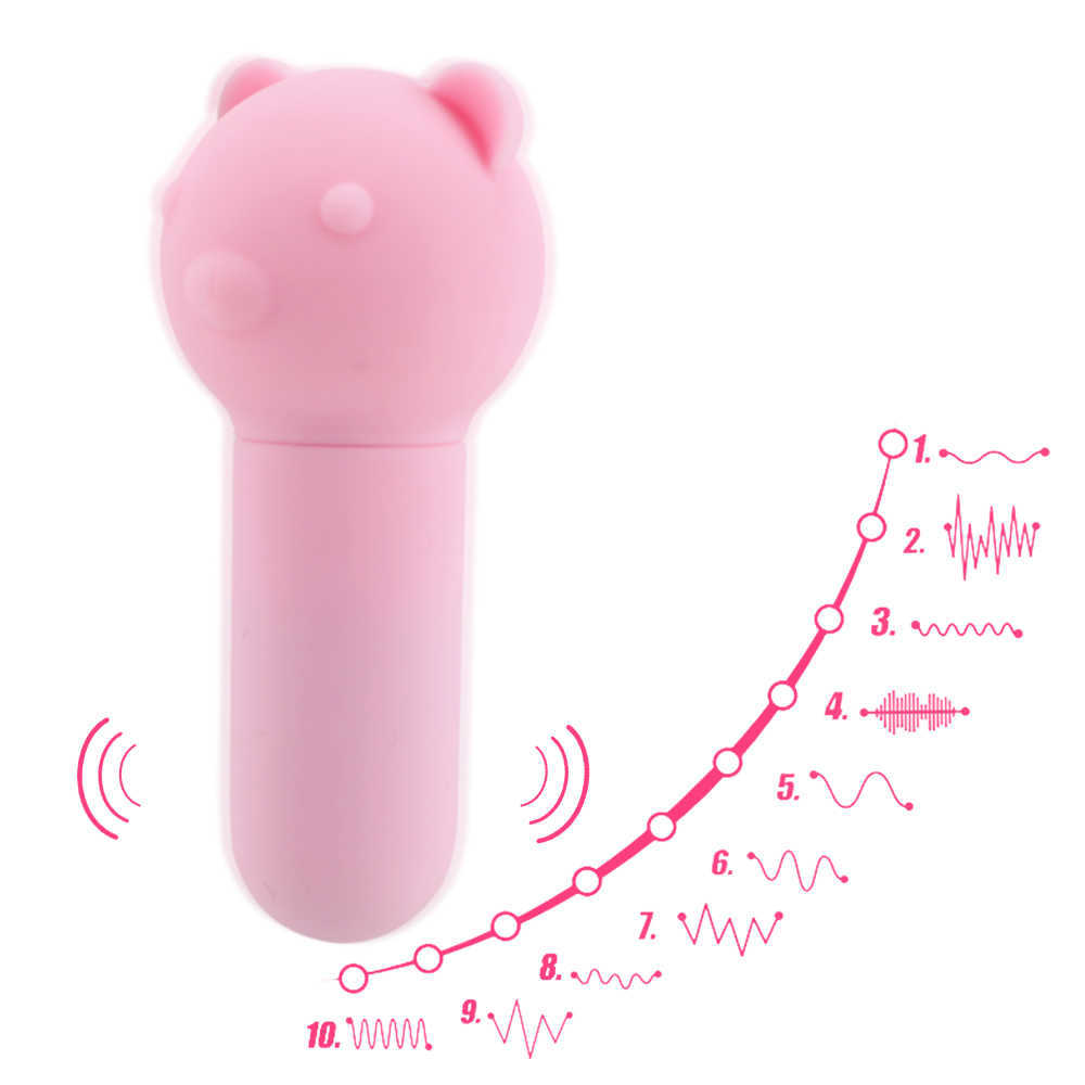 Os itens de beleza podem mi wibrator 10 czstotliwoci bullet wibrujce jajko USB Adowania g-spot Masau zabawki erotyczne dla kobiet estimulador echtaczki