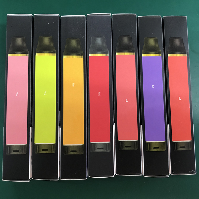 Nouvelles barres de flexion Puff Flex jetable Kits de cigarette de vape E 2% 5% 2800 Puffes 8 ml Préfilé vs plus max DHL