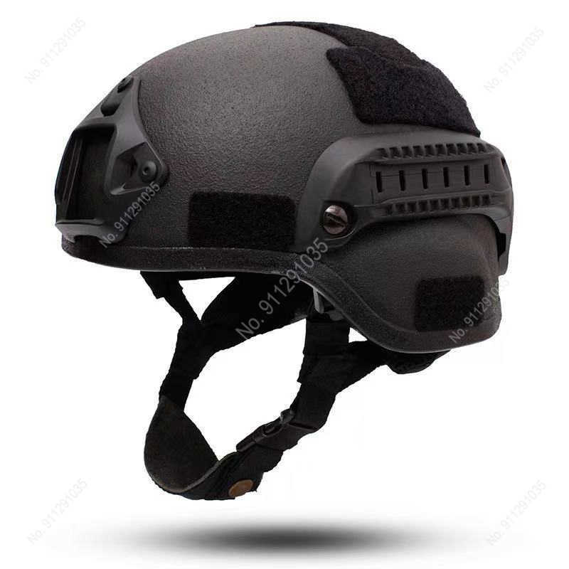 Cascos de ciclismo Balístico ACH Corte alto Táctico A prueba de balas Armadura corporal Aramid Core Seguridad L221014