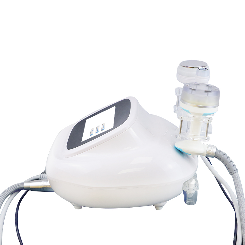 Mini 4-Max Ultrasound Machine Machine Face Faccum RF 40K Cavitation 3D Frans Frat Burning Sellulite Lown