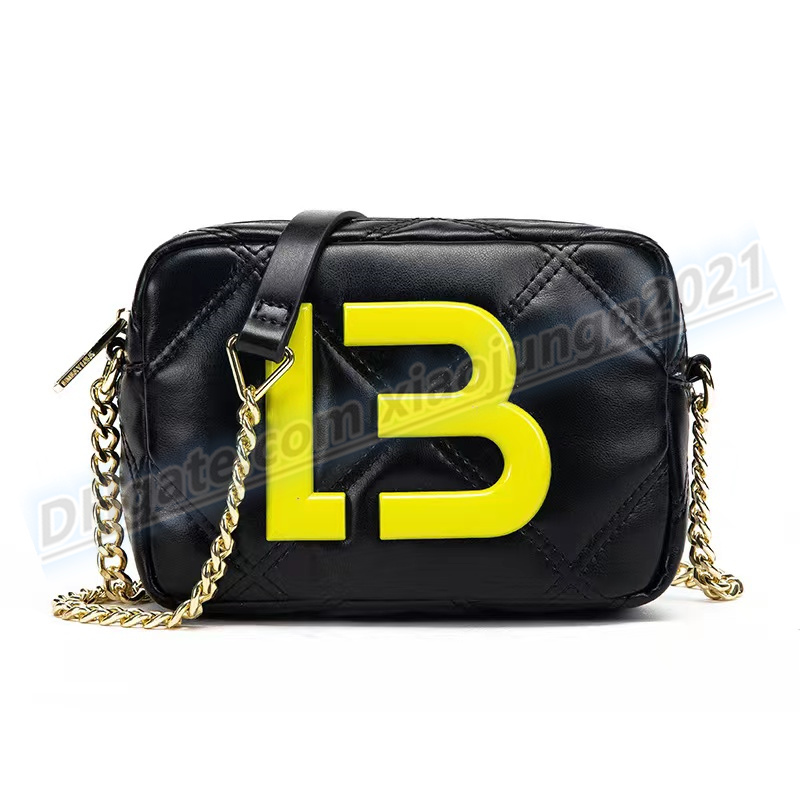 Highquality oryginalne łańcuch skórzane torby na ramię męskie mody mody crossbody krawat luksusowe wielokolorowe torby wieczorowe torebki torebki torebki