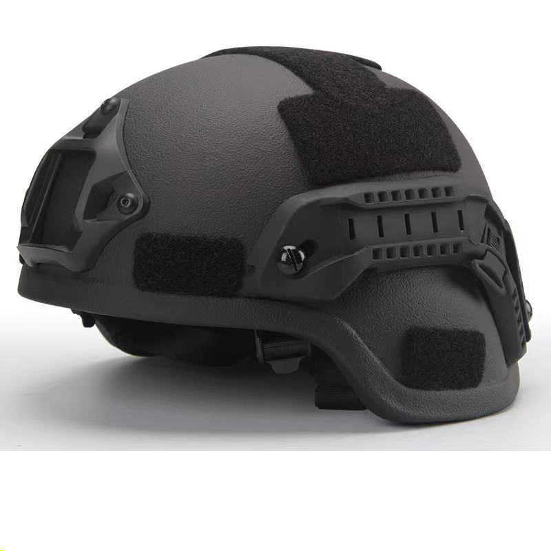 Casques de cyclisme Casque tactique balistique High Cut Bultproof Body Armor Aramide Core Casque Casque de sécurité L221014