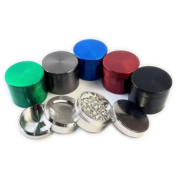 Tobacco smoking herb grinder diameter 63mm 52mm 40mm many styles mill smoke spice crusher maker hand muler colorful Grinders