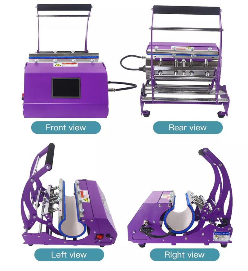 Local Wareshoue New Style 20oz Mug Press Machines Sublimation tumblers Built-in Control Center Heat Press Z11