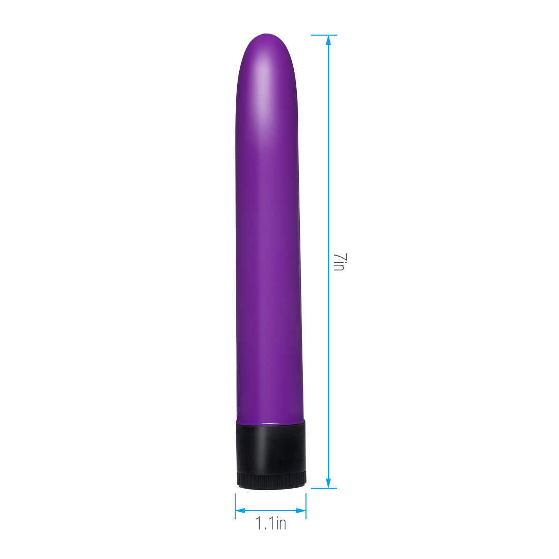 Beauty Items 7 Inch Long Clitoral Vibrator Waterproof Multi-speed G-Spot Clitoris Stimulator for Women Female Dildo sexy-Toy Sucking