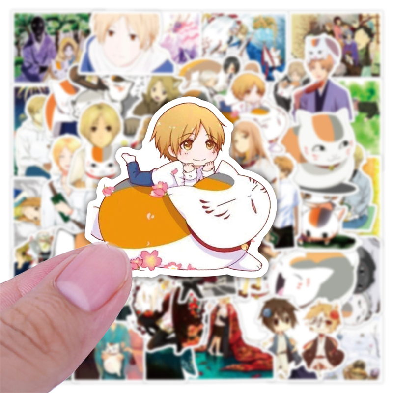 50 шт. Новая анимация Natsume Friends Account Sticker