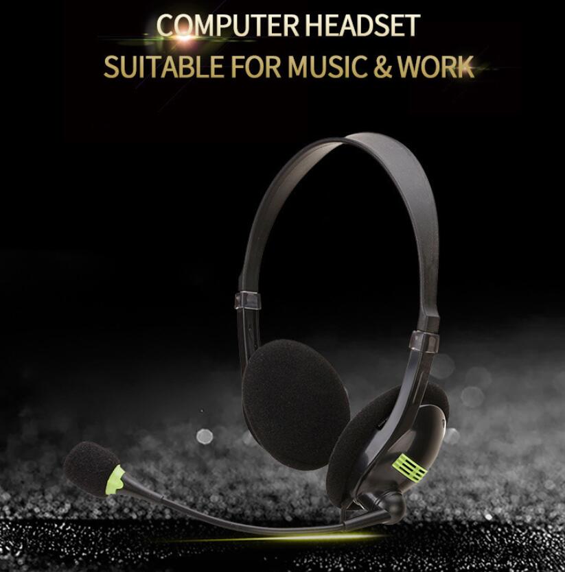 Evrensel 3.5mm Oyun Kulaklıları Gürültü İptal Etme Kablolu Kulaklıklar USB Kulaklık PC/Dizüstü bilgisayar/bilgisayar/PS4 için mikrofonlu