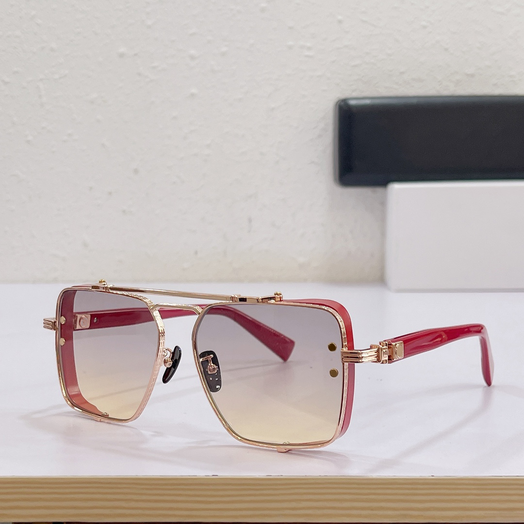 neue Designer-Sonnenbrille Damenmode Vintage quadratische Designbrille für Männer Klassische Freizeit-UV-Schutz-Brillenbox